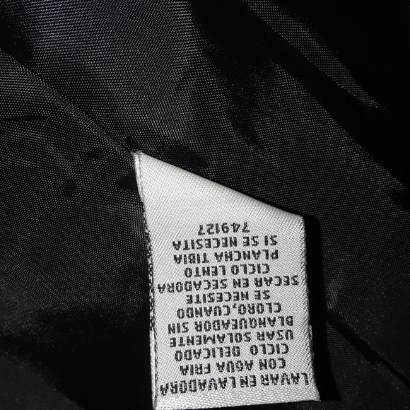 WORTHINGTON-Size 6-Stretch Blazer-Suit Jacket-Black-Comfortable - Picture 7 of 8